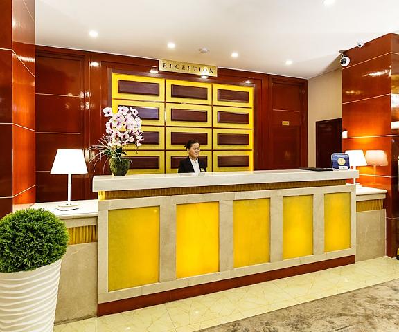 Renion Residence Hotel null Almaty Reception