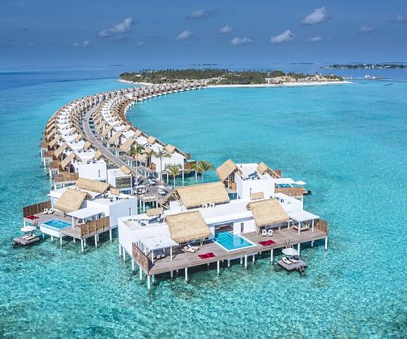 Emerald Maldives Resort & Spa - All Inclusive Raa Atoll Fasmendhoo Aerial View
