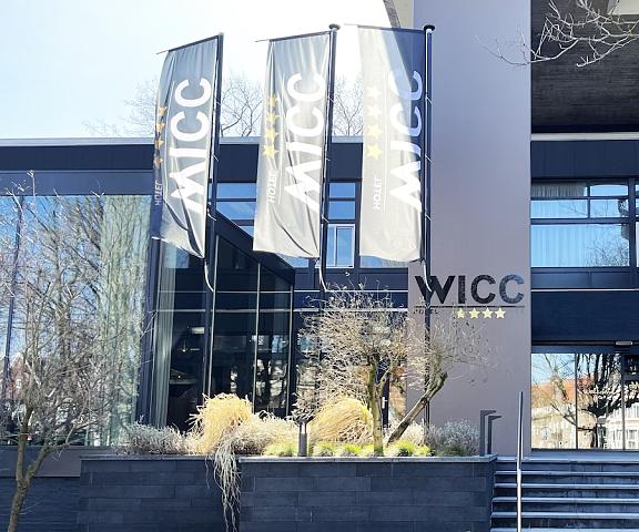 Hotel WICC Gelderland Wageningen Facade