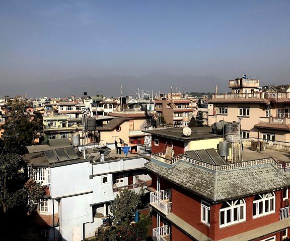 Hotel Rising Home null Kathmandu View from Property