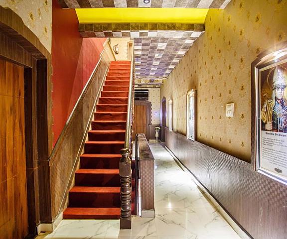 Royal Empire Boutique Hotel null Kathmandu Staircase