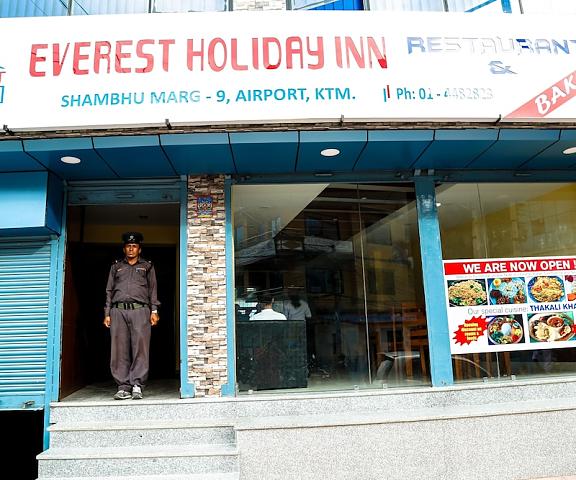 Everest Holiday Inn null Kathmandu Entrance