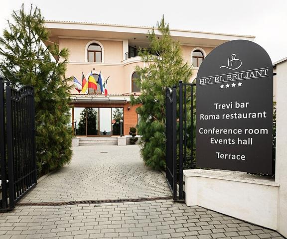 Hotel Briliant null Cluj-Napoca Entrance