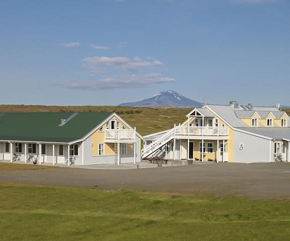 Hotel Lækur South Iceland Hella Facade
