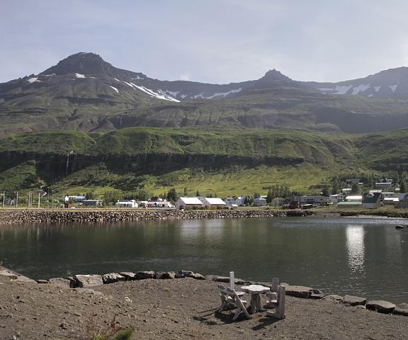 Lonsleira Apartments East Iceland Seydisfjordur View from Property