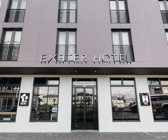 Exeter Hotel Southern Peninsula Reykjavik Entrance
