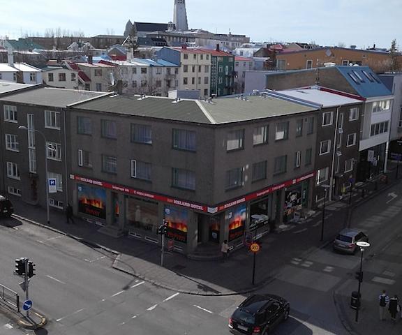 100 Iceland Hotel Southern Peninsula Reykjavik Aerial View