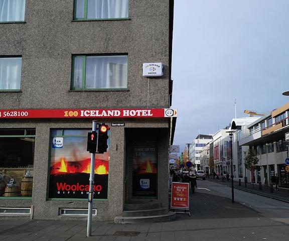 100 Iceland Hotel Southern Peninsula Reykjavik Facade