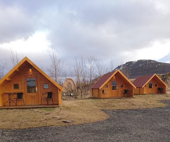 Fossatún Camping Pods & cottages – Sleeping bag accommodation Western Region Borgarnes Exterior Detail