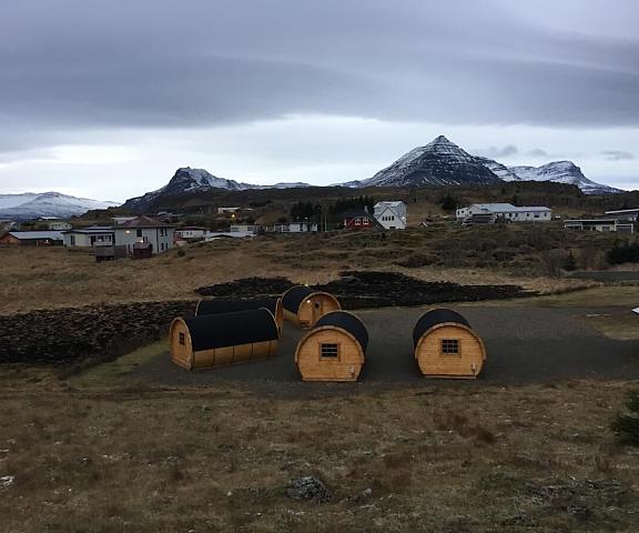 Framtid Camping Lodging Barrels East Iceland Djupivogur Exterior Detail