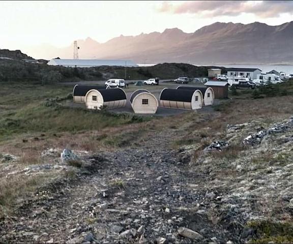 Framtid Camping Lodging Barrels East Iceland Djupivogur Exterior Detail