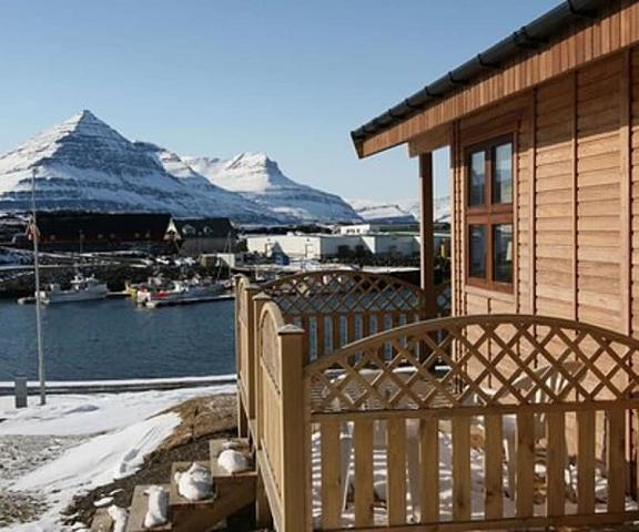 Framtid apartments and holiday homes East Iceland Djupivogur View from Property