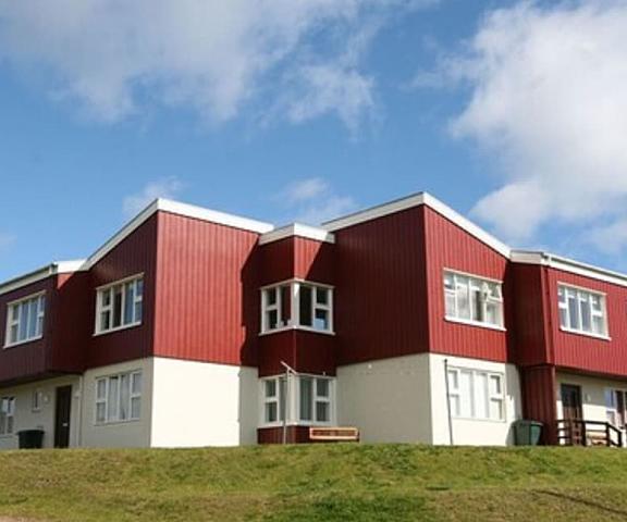 Framtid apartments and holiday homes East Iceland Djupivogur Facade