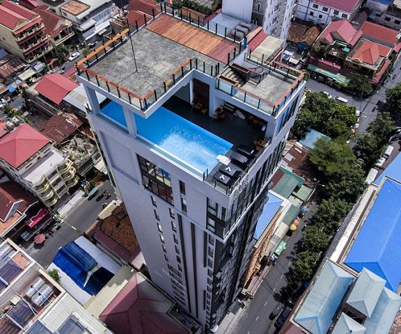 Sim Boutique Hotel Kandal Phnom Penh Aerial View