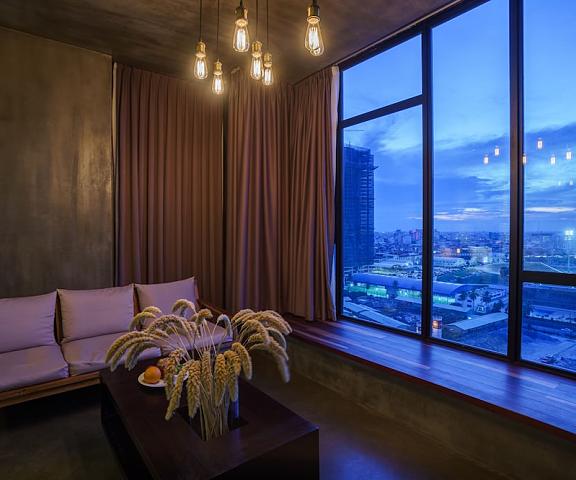 Sim Boutique Hotel Kandal Phnom Penh View from Property
