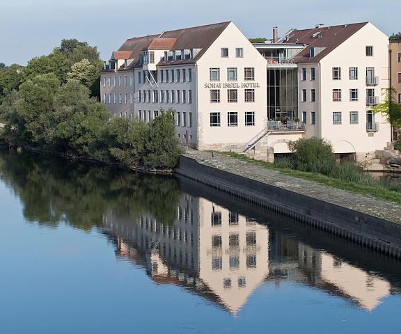 Sorat Insel-Hotel Regensburg Bavaria Regensburg Exterior Detail