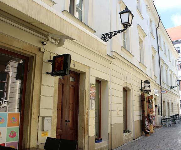 Central Apartmany Biela street null Bratislava Exterior Detail