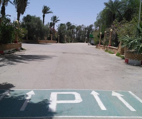 Hotel Jugurtha Palace null Gafsa Parking