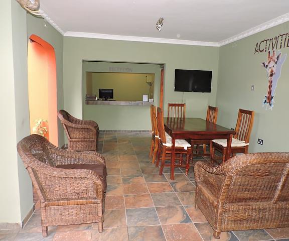 Café Zambezi House of Africa - Hostel null Livingstone Reception