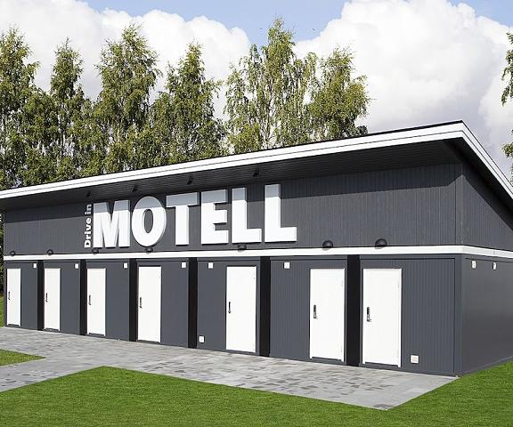 Drive-in Motell Ostergotland County Mjolby Facade