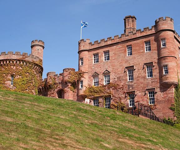 Dalhousie Castle Hotel & Spa Scotland Bonnyrigg Facade