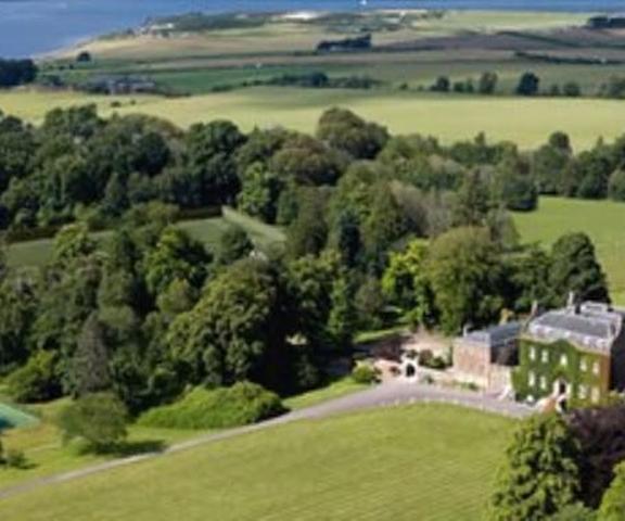 Culloden House Hotel Scotland Inverness Aerial View