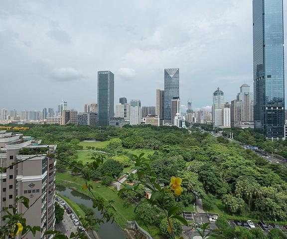 Grand Skylight Garden Hotel Shenzhen Guangdong Shenzhen City View from Property