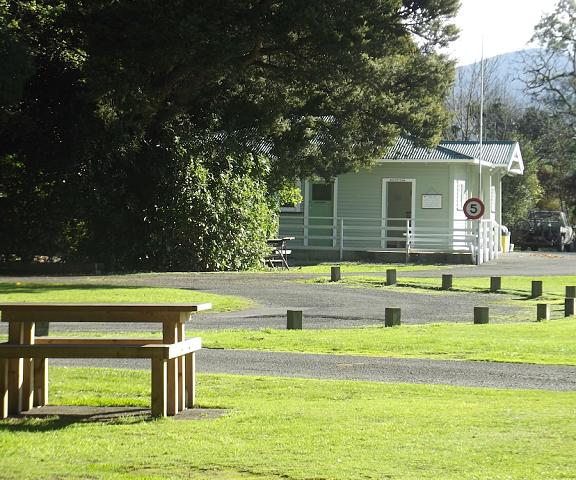 Greytown Campground Wellington Region Greytown Check-in Check-out Kiosk