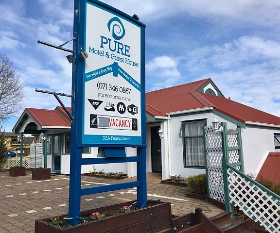 PURE Motel & Guest House null Rotorua Facade