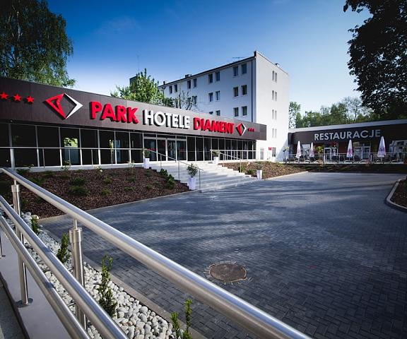 Park Hotel Diament Zabrze Silesian Voivodeship Zabrze Facade