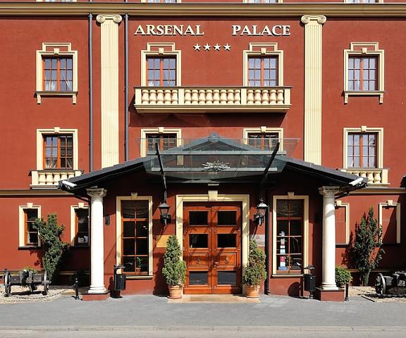 Hotel Diament Arsenal Palace Katowice/Chorzów Silesian Voivodeship Chorzow Facade