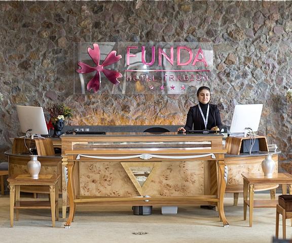 Funda Hotel Trabzon (and vicinity) Trabzon Reception