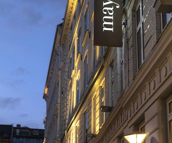 Hotel Mayfair Hovedstaden Copenhagen Exterior Detail