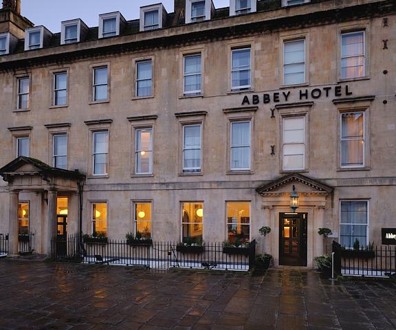 Abbey Hotel Bath, A Tribute Portfolio Hotel England Bath Exterior Detail