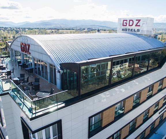 GDZ Hotels Gediz Business Kutahya Gediz Aerial View