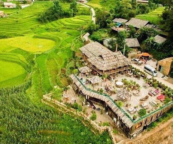 La Dao Spa Homestay Lao Cai Sapa Aerial View
