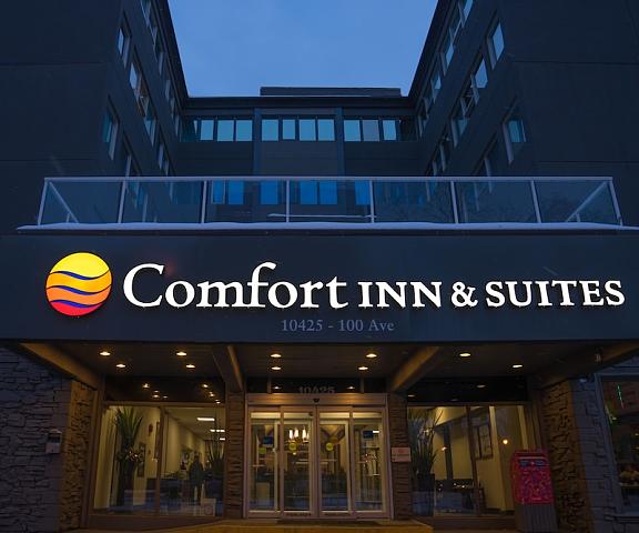 Comfort Inn & Suites Downtown Edmonton Alberta Edmonton Facade