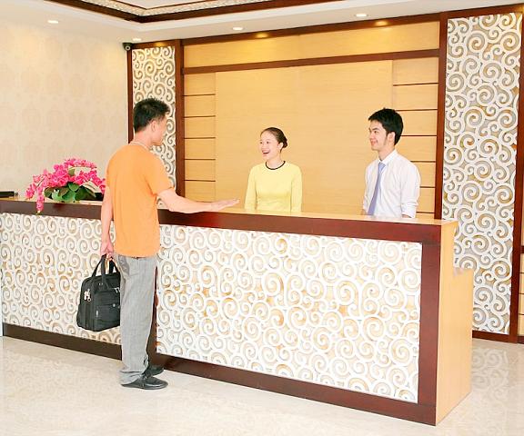 Ha Long Park Hotel Quang Ninh Halong Reception
