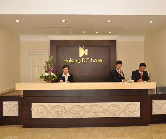 Ha Long DC Hotel Quang Ninh Halong Reception