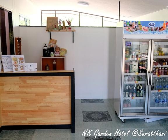 NK Garden Hotel @Suratthani Airport Surat Thani Phunphin Check-in Check-out Kiosk