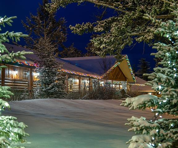 Fairmont Jasper Park Lodge Alberta Jasper Facade