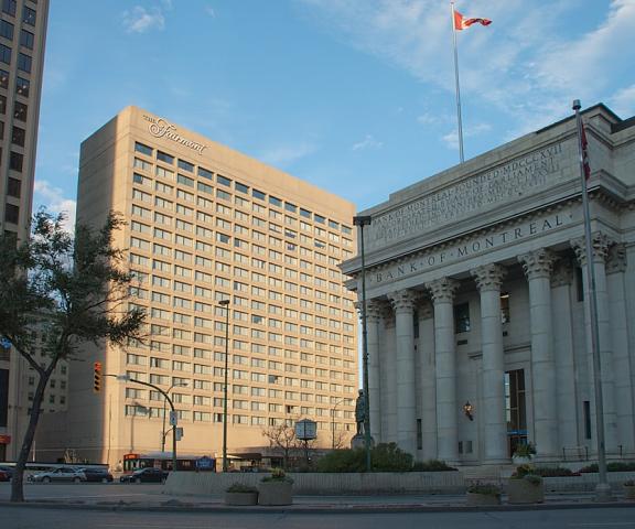The Fairmont Winnipeg Manitoba Winnipeg Exterior Detail
