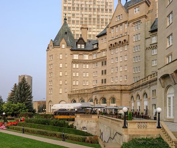 Fairmont Hotel Macdonald Alberta Edmonton Exterior Detail