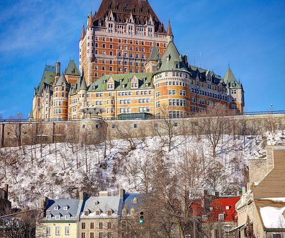 Fairmont Le Chateau Frontenac Quebec Quebec Facade