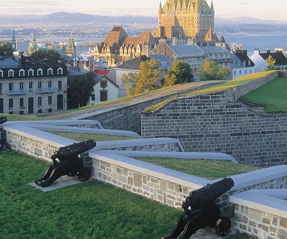 Fairmont Le Chateau Frontenac Quebec Quebec Exterior Detail