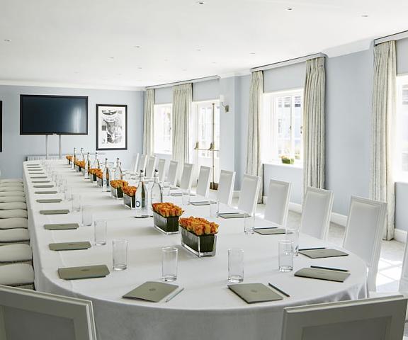 The Goodwood Hotel England Chichester Meeting Room