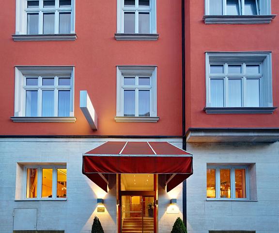 Hotel Adria München Bavaria Munich Entrance