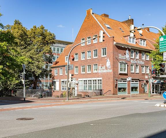 Stadt-gut-Hotel Großer Kurfürst Lower Saxony Emden Exterior Detail
