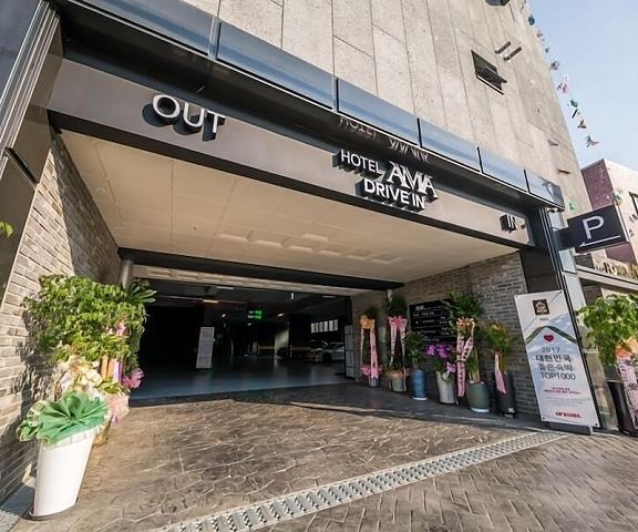 Anyang Boutique Hotel AMA Gyeonggi Anyang Entrance