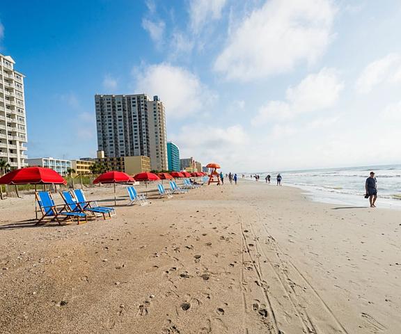 Hampton Inn & Suites Myrtle Beach/Oceanfront South Carolina Myrtle Beach Beach